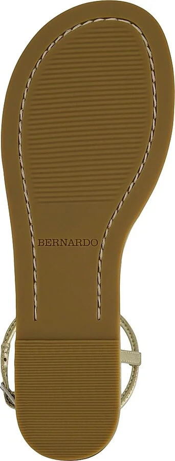 Women's Hercu T-Strap Thong Sandals - Champagne - Size 6 - Image 4