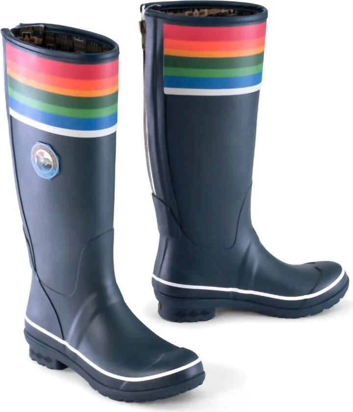 Women's Heritage Tall Crater Lake National Park Rain Boot In Blue