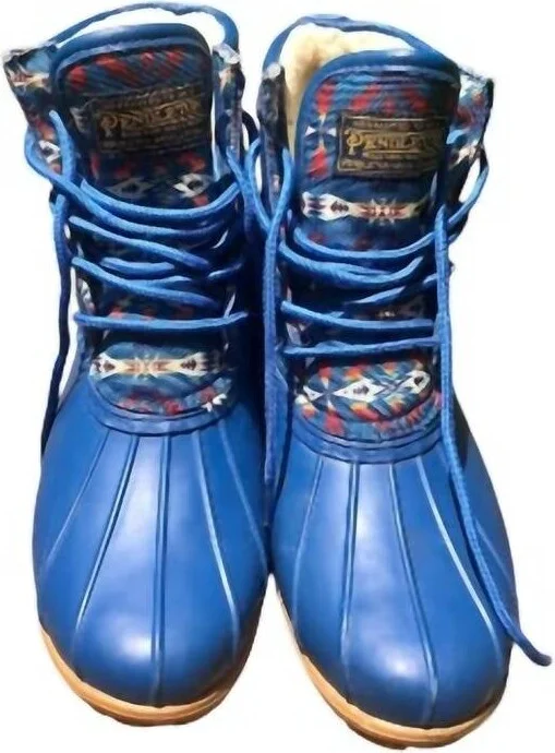 blue