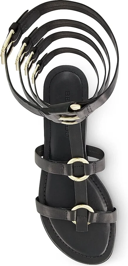 Women's Hero Gladiator Sandals - Black - Size 6.5 - Image 2