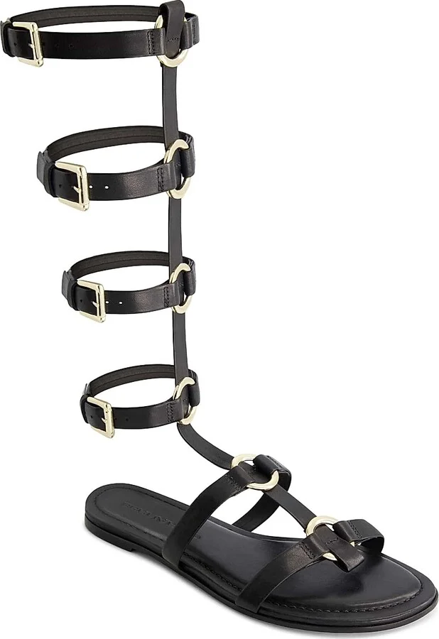 Women's Hero Gladiator Sandals - Black - Size 6.5 - Image 3