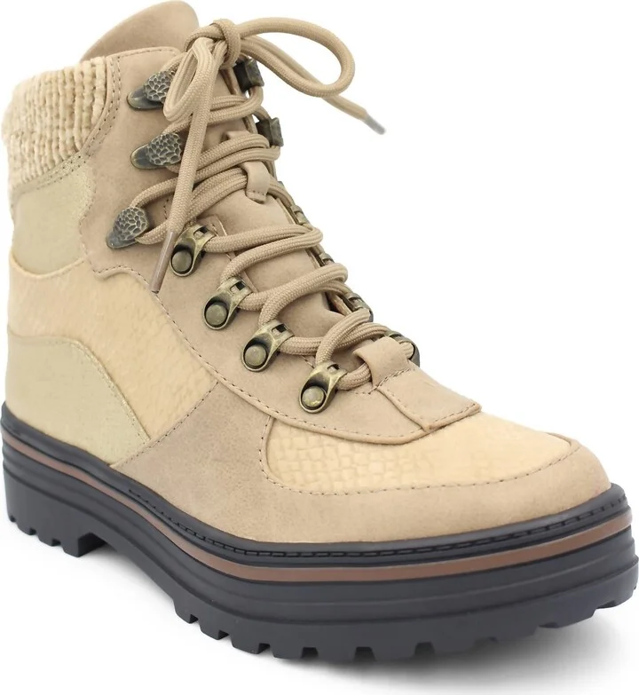 Women's Herstory Boots In Sand Pixie Leopard/light Taupe
