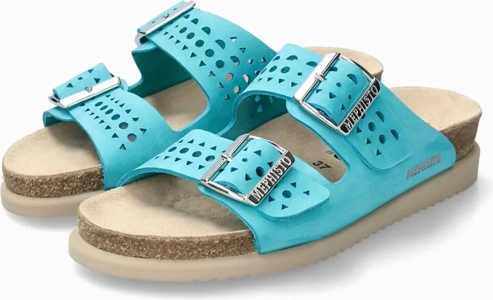 Women's Hester Perf Sandals In Turquoise