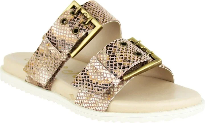 Women's Hey Pony Sandals In Blush