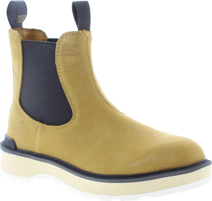 Women's Hi-Line Chelsea Boot In Geo Yellow/jet