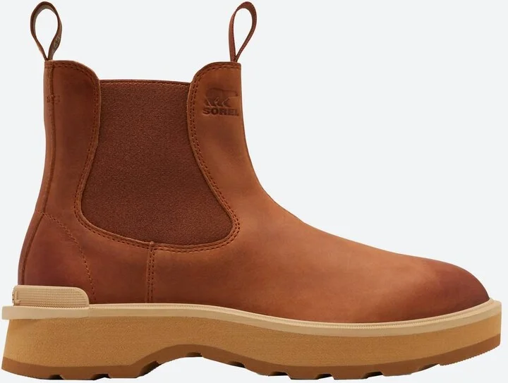 Women's Hi-Line Chelsea Boot In Scorch Tawny Buff
