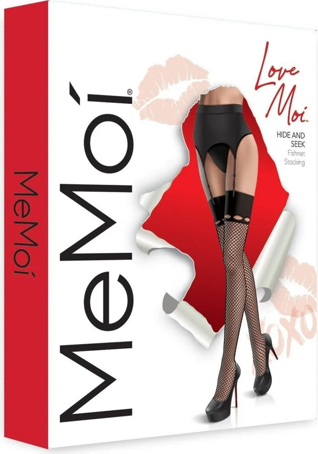 Women's Hide and Seek Fishnet Stockings - Image 4