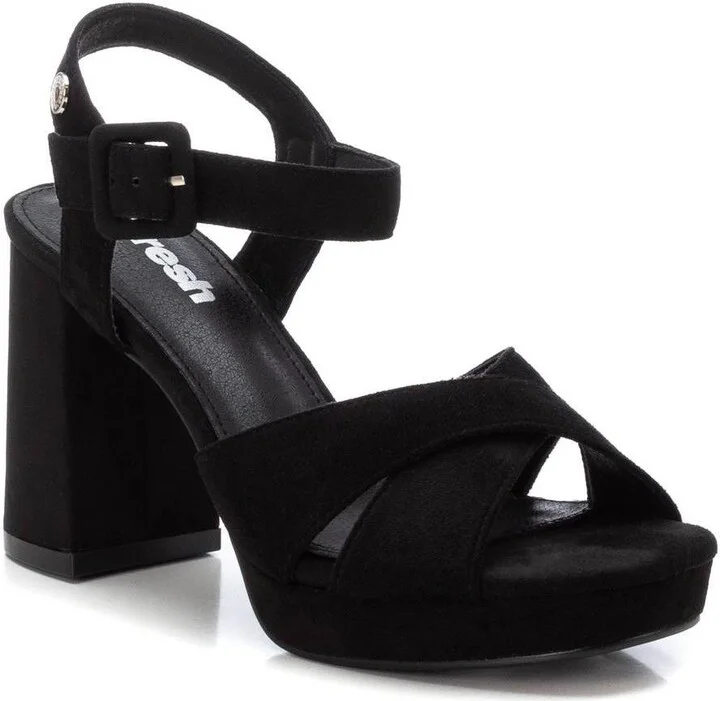 Women's High Heel Ankle Strap Sandals Refresh By Xti - Image 2