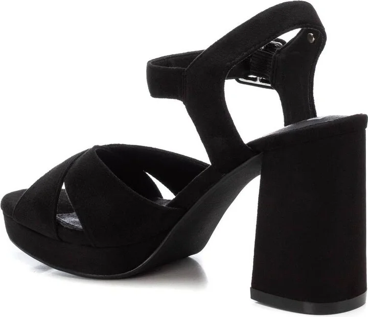 Women's High Heel Ankle Strap Sandals Refresh By Xti - Image 4