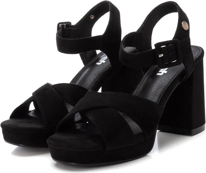 Women's High Heel Ankle Strap Sandals Refresh By Xti - Image 5