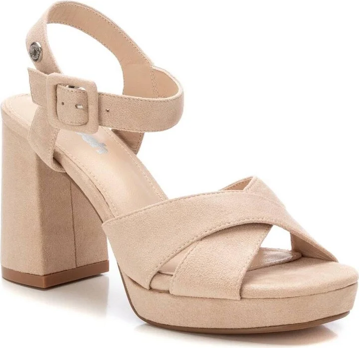 Women's High Heel Ankle Strap Sandals Refresh By Xti - Image 6
