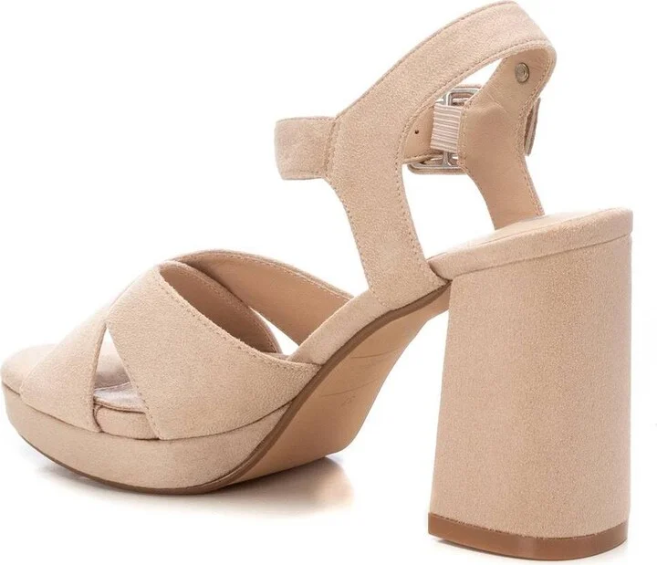 Women's High Heel Ankle Strap Sandals Refresh By Xti - Image 8