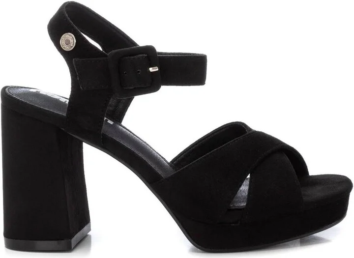 Women's High Heel Ankle Strap Sandals Refresh By Xti