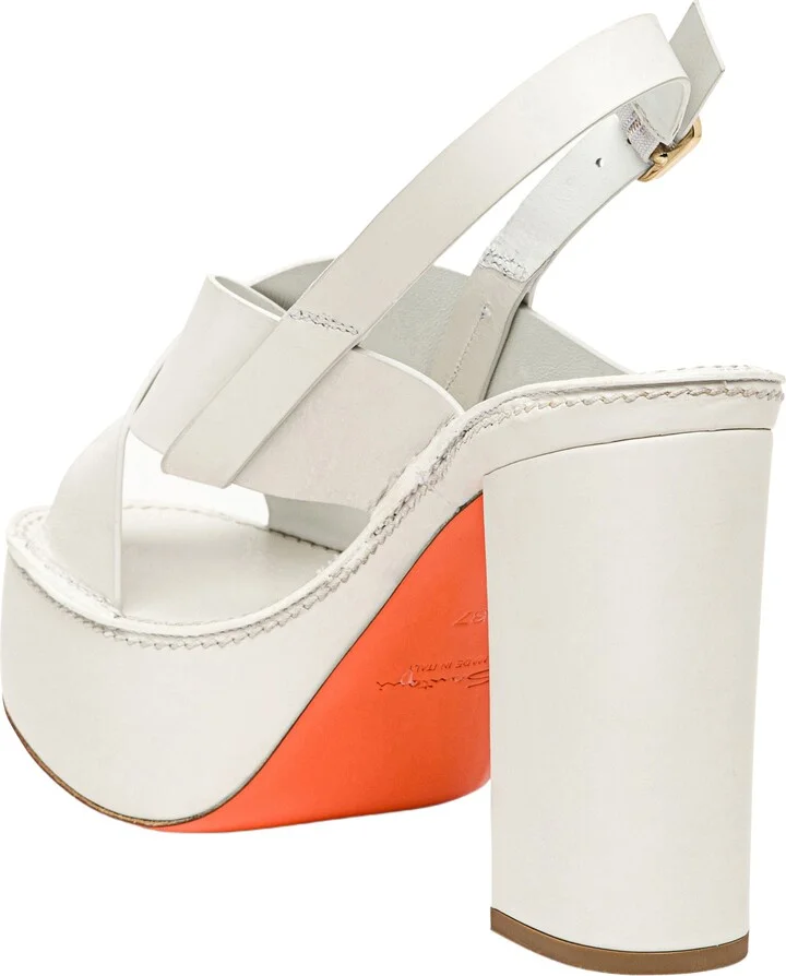 Women's high-heel sandal - Image 4