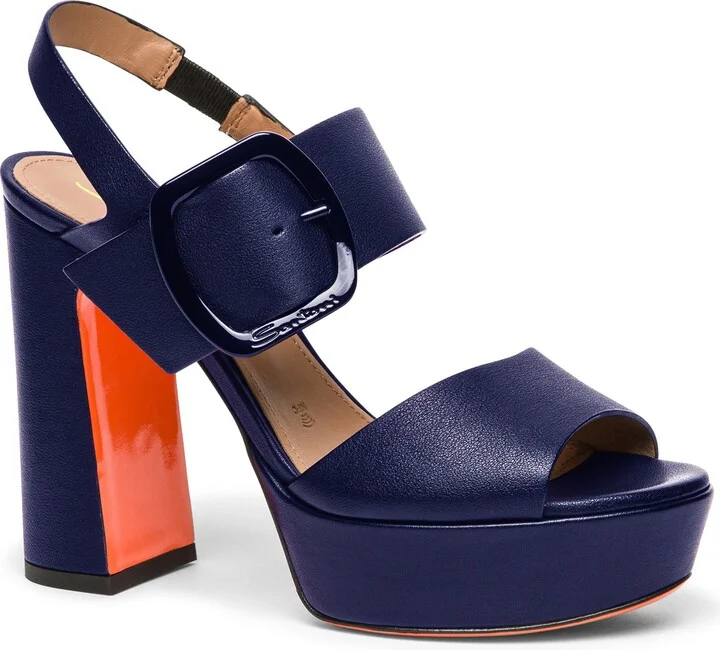 Women's high-heel sandal