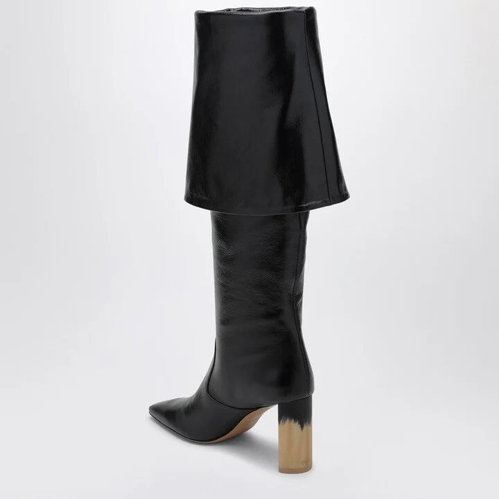 Women's High-Heeled Boot Georgia - Image 2
