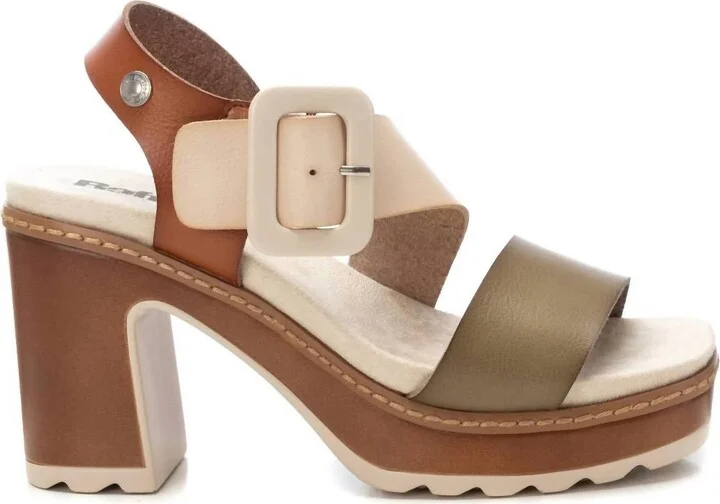 Women's High Heeled Sandals In Ice