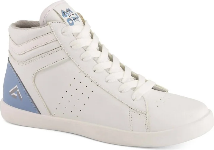 Women's High Top Classic Sneakers In White