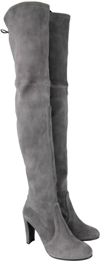 Women's Highland Slate Suede Over-the-knee Boot - Image 2