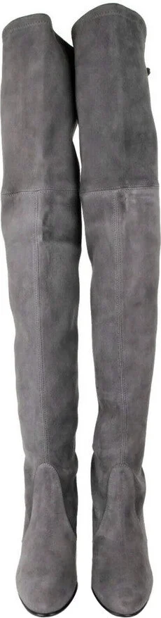 Women's Highland Slate Suede Over-the-knee Boot - Image 3
