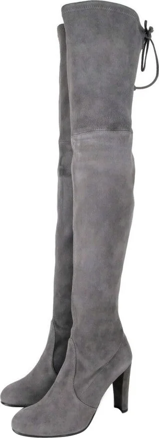 Women's Highland Slate Suede Over-the-knee Boot - Image 4