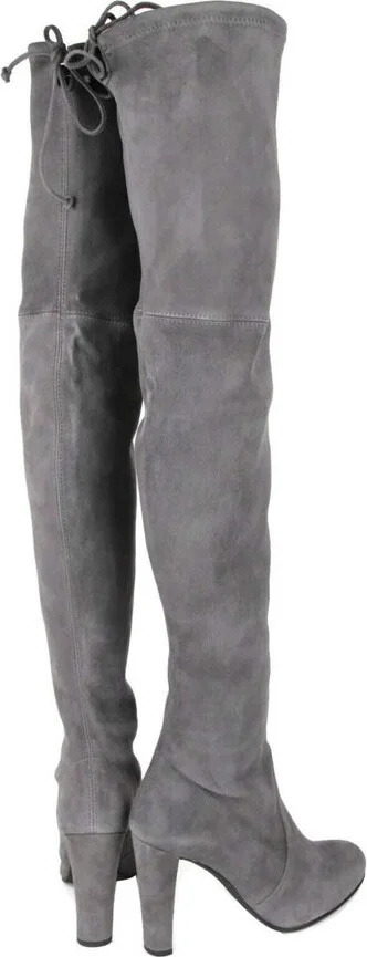 Women's Highland Slate Suede Over-the-knee Boot - Image 5