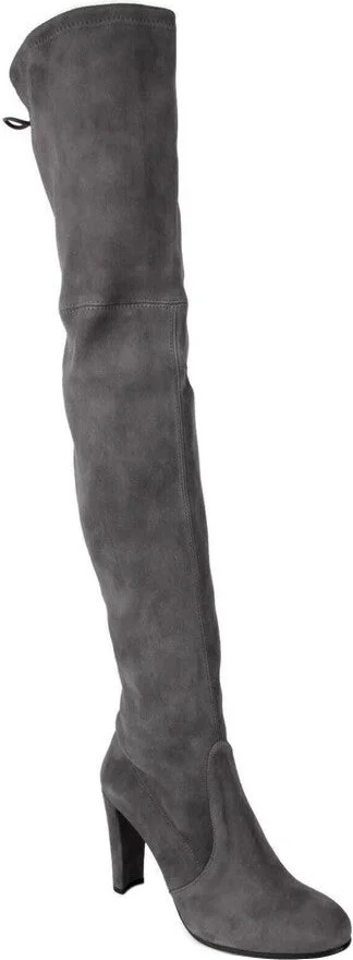Women's Highland Slate Suede Over-the-knee Boot - Image 6