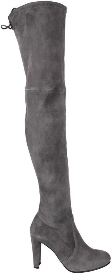 Women's Highland Slate Suede Over-the-knee Boot