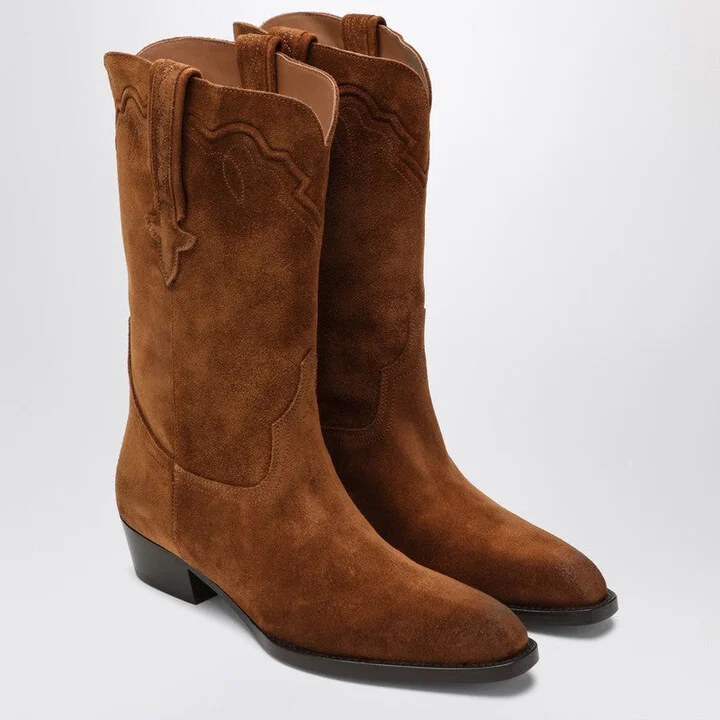Women's Hilda Boots In Suede