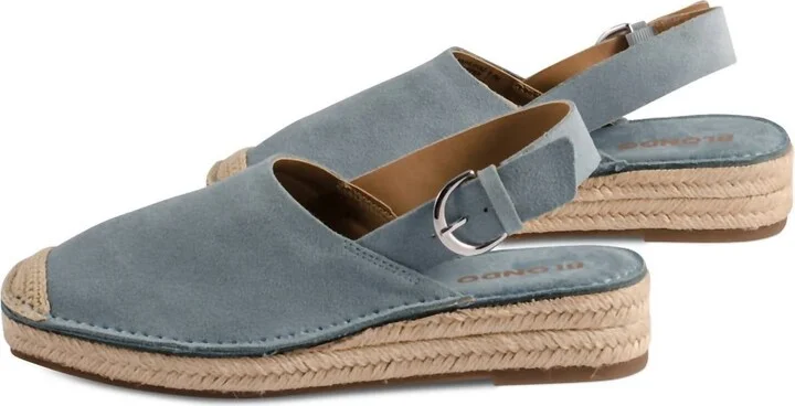 Women's Hiliana Suede Slip On In Sky