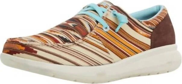 Women's Hilo Chmayo Shoes In Santa Fe Mustard