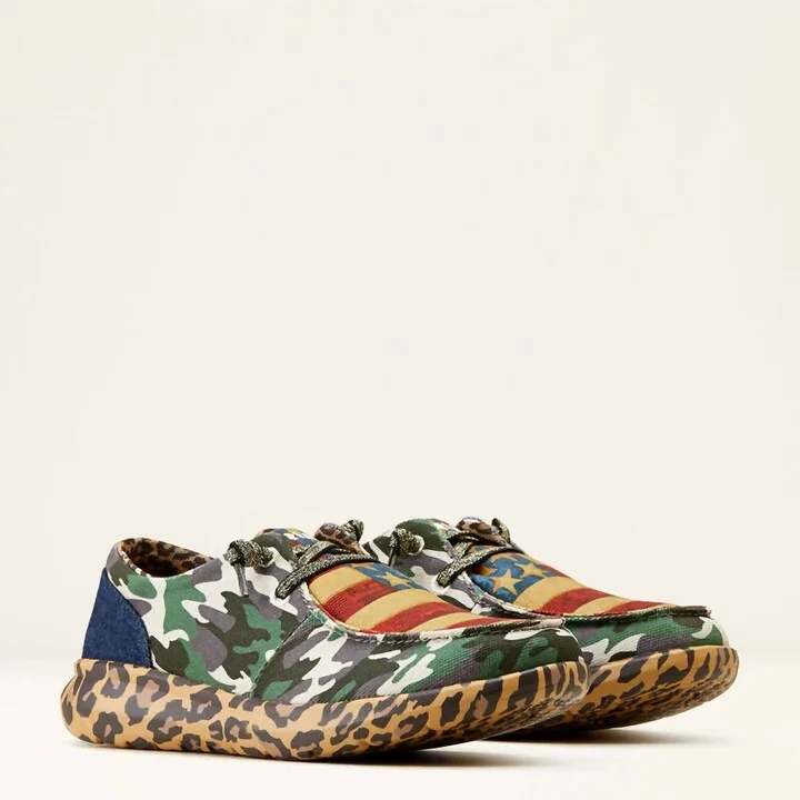 Women's Hilo Rodeo Shoes In Multi