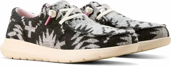 Women's Hilo Shoe In Black/white