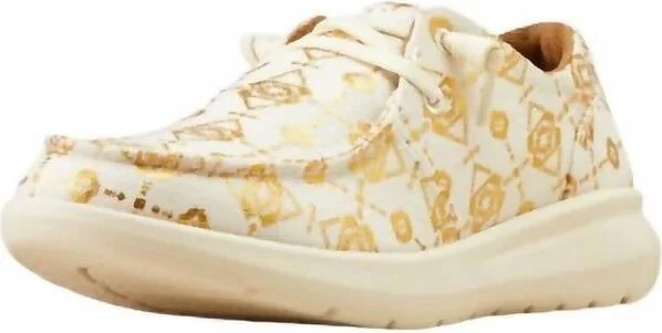 Women's Hilo Shoes In Gilded Pecos