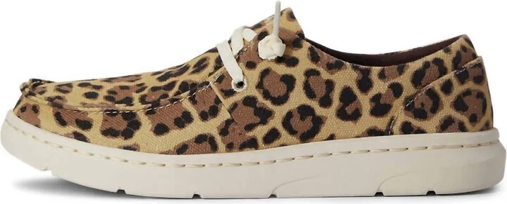 Women's Hilo Shoes In Lively Leopard
