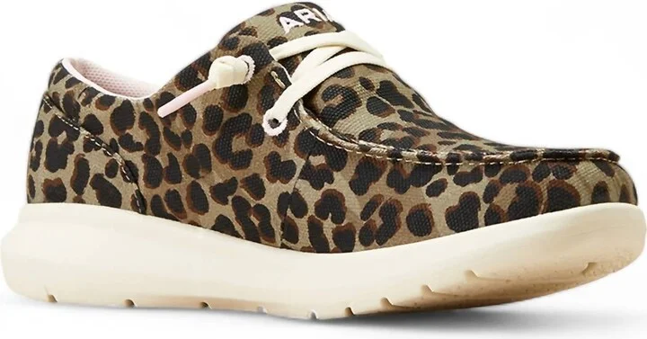Women's Hilo Shoes In Olive Leopard