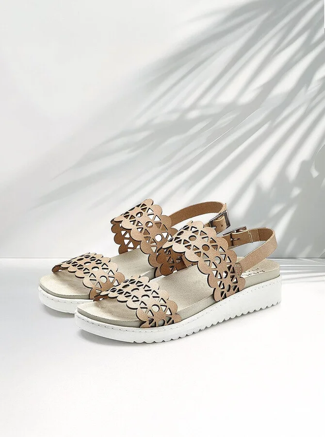 Women's Hole Detail Sandals