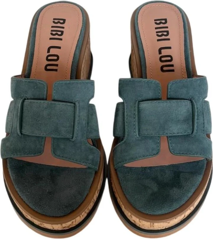 Women's Holly 65 Sandal In Verde Botella