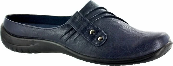 Women's Holly Loafer In Navy/matte