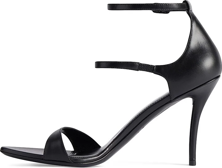 Women's Honey 90MM Sandal Heels - Black - Size 8 - Image 5