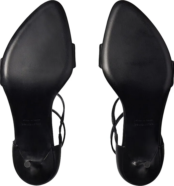 Women's Honey 90MM Sandal Heels - Black - Size 8 - Image 6