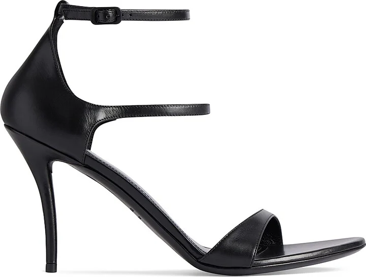 Women's Honey 90MM Sandal Heels - Black - Size 8