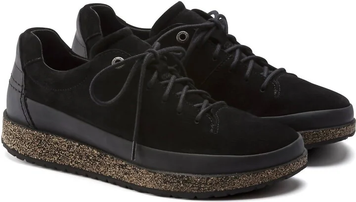 Women's Honnef Low Sneaker In Black Suede