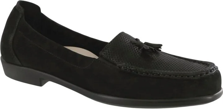 Women's Hope Slip On Loafer In Onyx