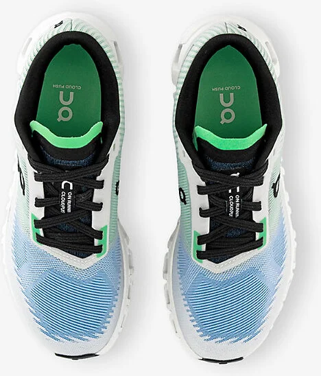 Womens Horizon Honeydew F Cloud 6 Mesh Low-Top Trainers Eur 41 / 8 Uk Women - Image 2