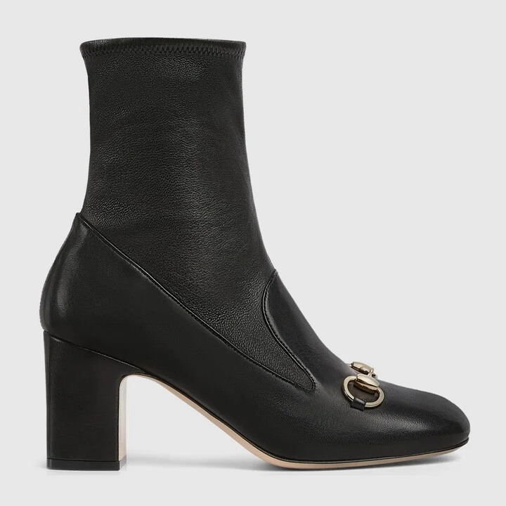 Women's Horsebit ankle bootie