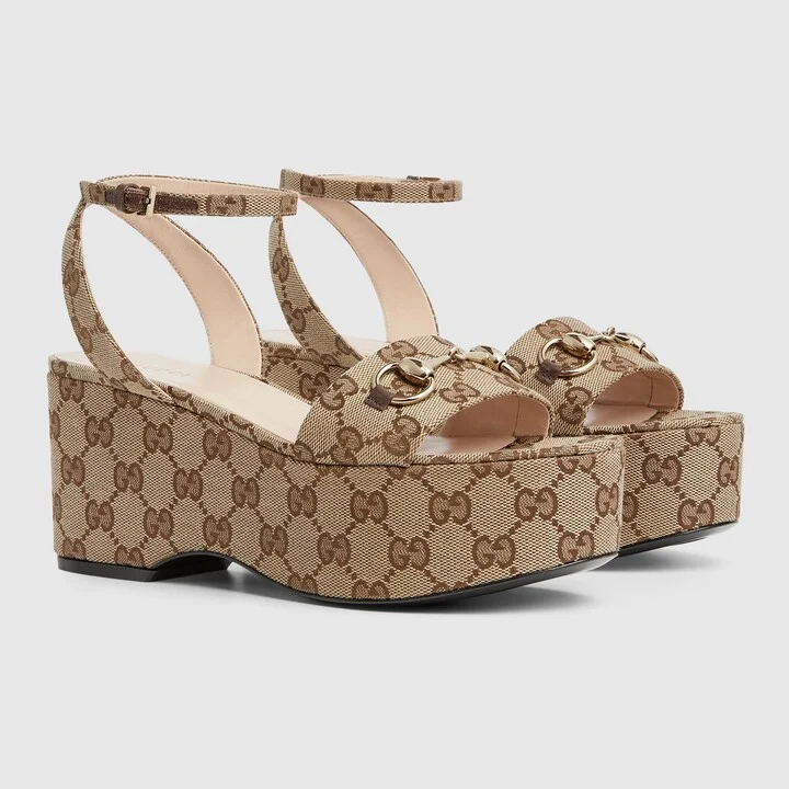 Women's Horsebit flatform sandal - Image 2