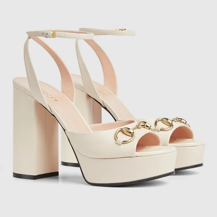 Women's Horsebit platform sandal - Image 2