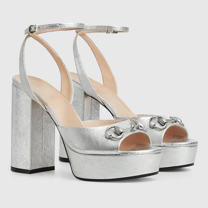 Women's Horsebit platform sandal - Image 2