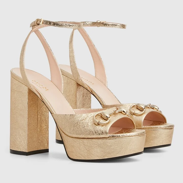 Women's Horsebit platform sandal - Image 2